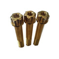 Factory Price of M12x80x1.25mm Titanium Dual Driver Bolt Titanium Socket Torx Flange Head Bolt for Modification Motorcycle