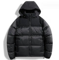 Hot Sale Warm Fashion Style Cotton Coat Customized Logo Hooded Down Jacket Winter Men's Zipper Jackets