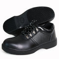 JDS 2612 Cheap Safety Shoes Leather Steel Toe Work Shoes Outdoor Men