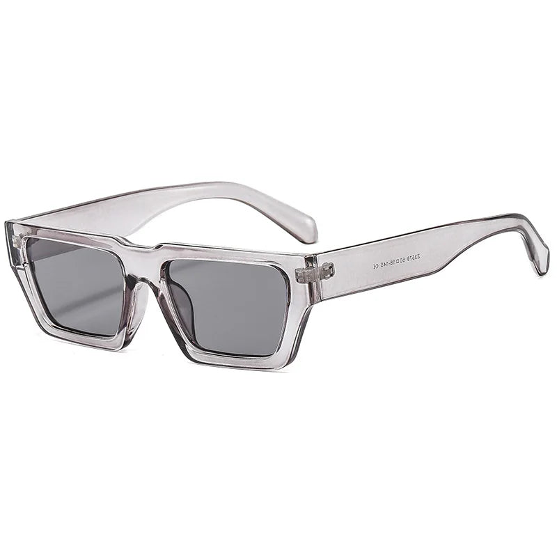Superhot Eyewear 13546  Fashion 2022 Vintage Women Rectangle Trendy Cateye Sunglasses