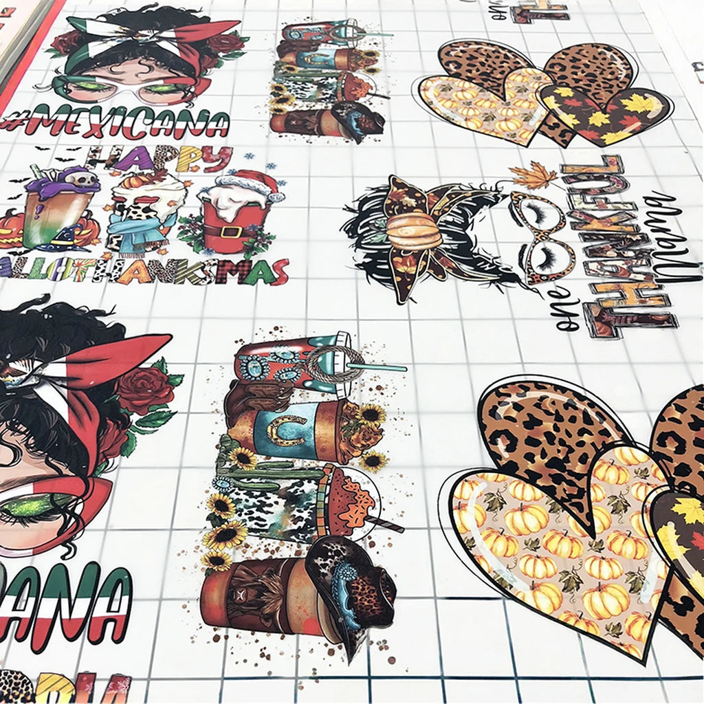 Ready Ship Custom Iron-On Plastisol Ink Transfer Labels for Garment Clothing-Screen Print Offset Printing Heat Transfer High