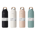 Keeps Hot & Cold Vacuum Insulated Stainless Steel Travel Tea Tumbler Infuser Bottle for Loose Leaf Tea & Coffee