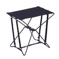 Brightbebe Aluminum Garden Camping Picnic Fishing Foldable Outdoor Travel Fast Storage Compact Portable Mini Seat Chair Bag
