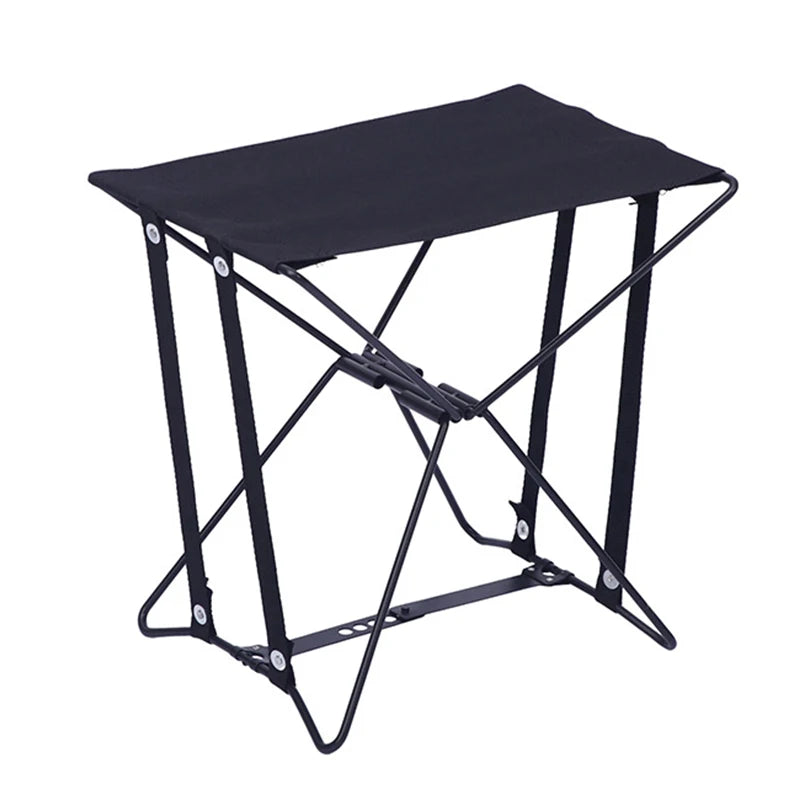 Brightbebe Aluminum Garden Camping Picnic Fishing Foldable Outdoor Travel Fast Storage Compact Portable Mini Seat Chair Bag