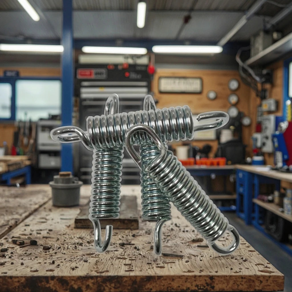 Durable Stainless Steel and Carbon Steel Tension Spring Industrial-Grade Metal Automotive Furniture Spiral Compression Load