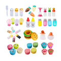 Kids Dining Bento Accessories Salad Dressing Bottle Reusable Soy Sauce Dispenser Mini Sauce Bottle Plastic Sauce Container