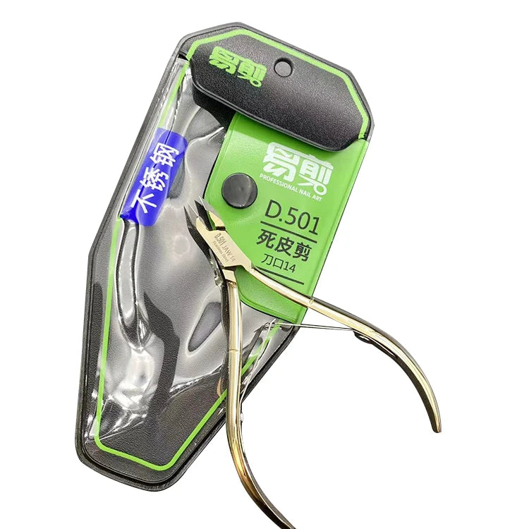 Wholesale Nipper Cuticle  Nail Tools  Professional  Stainless Steel  Edge  Cutter