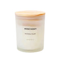 56Healing Wholesale 3 Wick Oil Fragrance Custom Glass Jars with Lids Private Label Scented Candles for Home Decoration