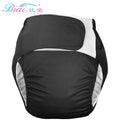 Reusable Pure Cotton Magic Tape Suede Cloth Lining Velcro Adult Washable Cloth Diaper Leg Leakproof Diaper Hook Loop Adjustable