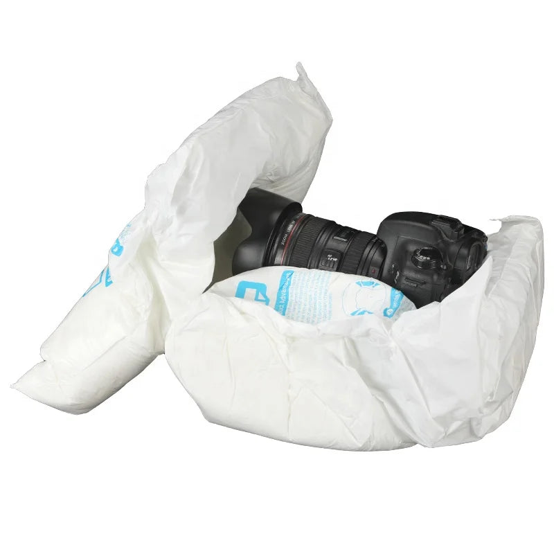 Polyethylene Instant Void Fill Instant Quick Foaming Cushioning Bag for Shipping Pu Foam Bags