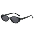 Factory Wholesale Retro Outdoors Sunglasses Fashion High Quality Elliptic Frame Sun Shades