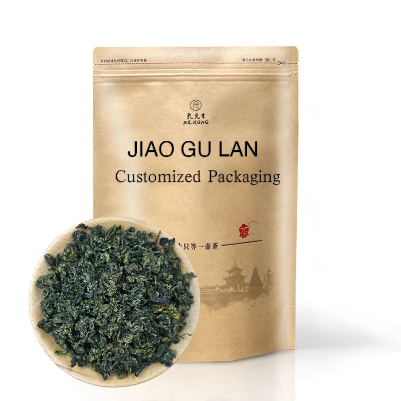 Packaged Dried Natural Herb Material Gynostemma Herbal Tea Jiaogulan Tea