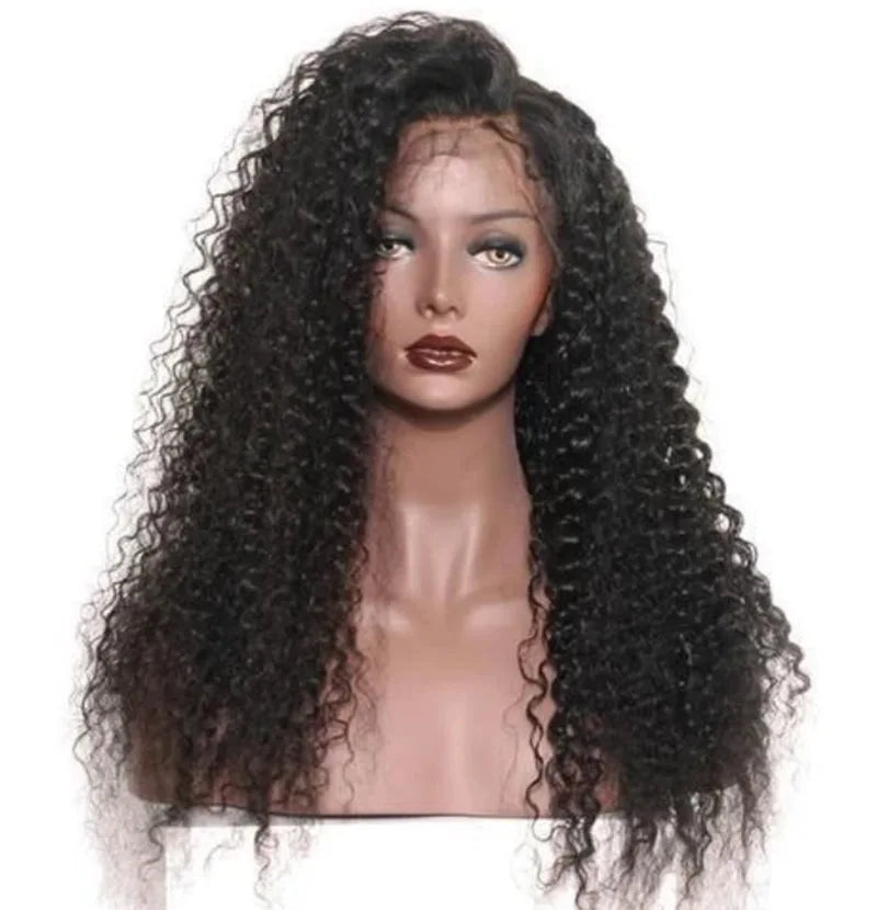 Wholesale High Temperature Resistant Matte Fiber Hair Wig Elastic Band Adjustable Synthetic Hair Wigs