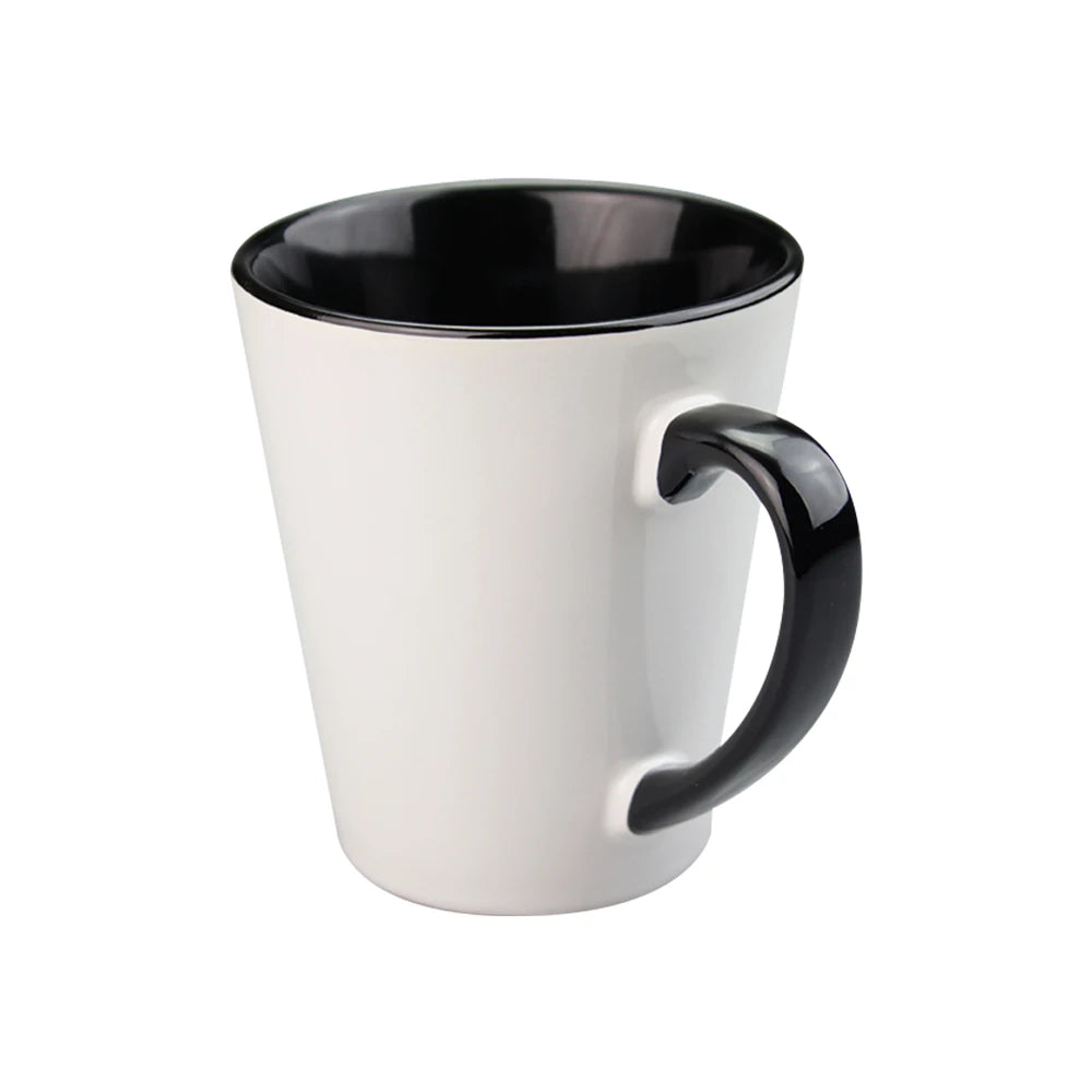 2022 Auplex Unusual Shaped Sublimation Mugs  12 oz Mug with Foam Box