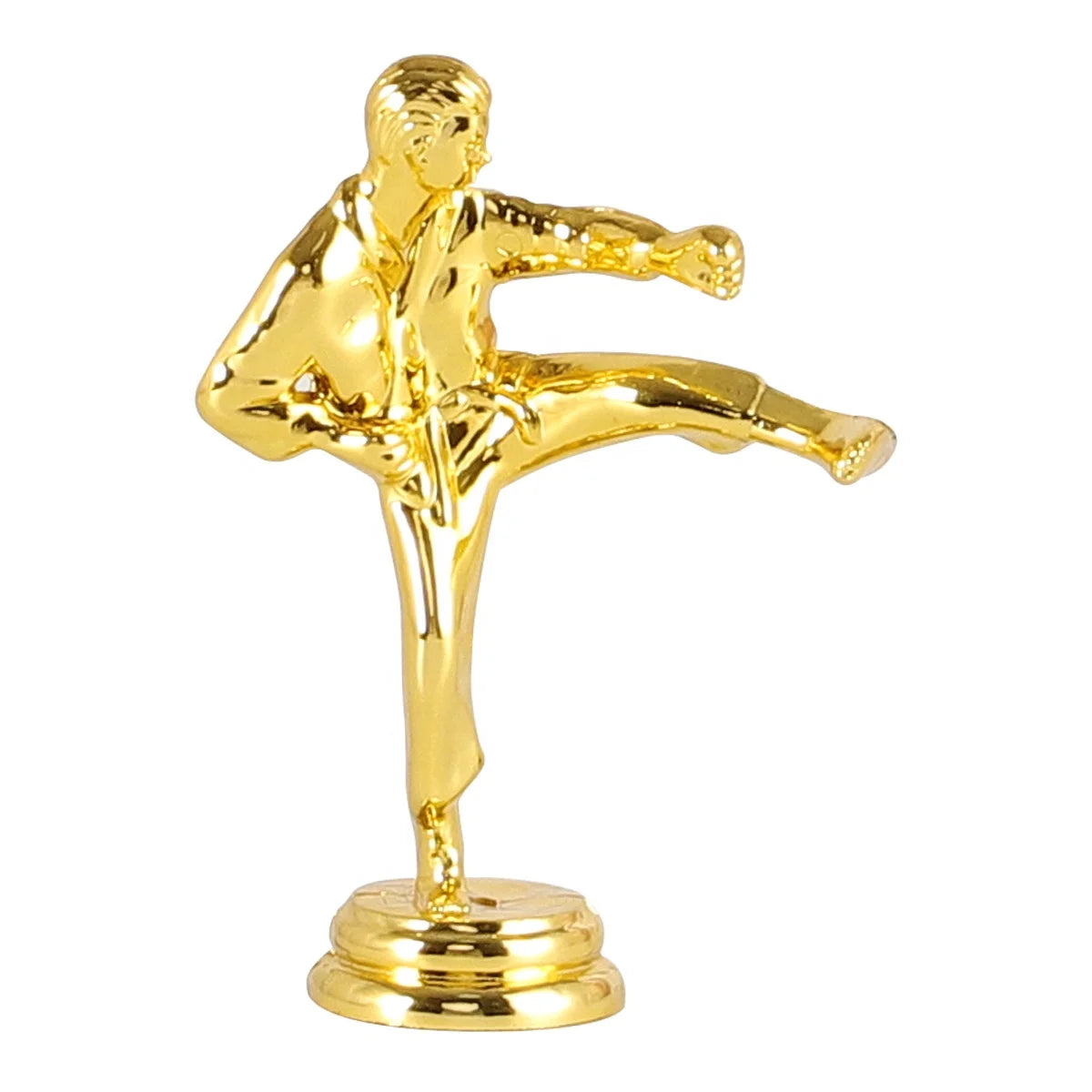 Free Customized High End GZ08 Wushu Player Kickboxer Statues Figurines Trophy Toppers Components Souvenir