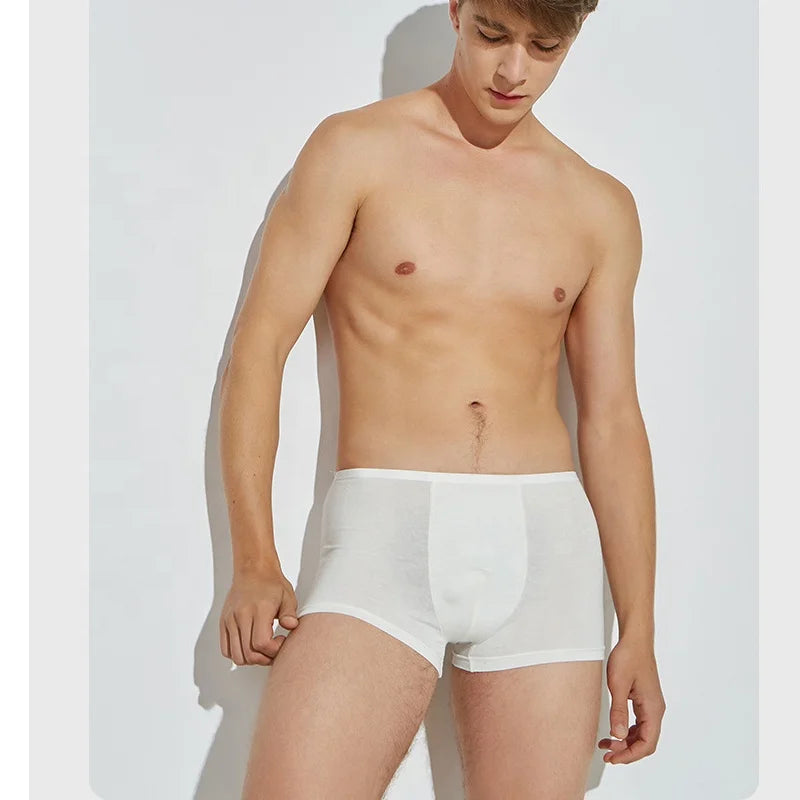 Top Quality Customize Logo Cotton Travel Boxer Spa Disposable Male Mens Panties Briefs Underwear