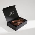 Magnetic Wig Perfume Gift Box UV Coating Glossy Lamination Embossed Logo Foil Paper Cardboard Drawer for Product Packaging