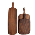 Modern Eco-friendly Acacia Wood Cutting Board Wholesale Beech Wood Kitchen Utensil for Cheese Fruit for Christmas Parties