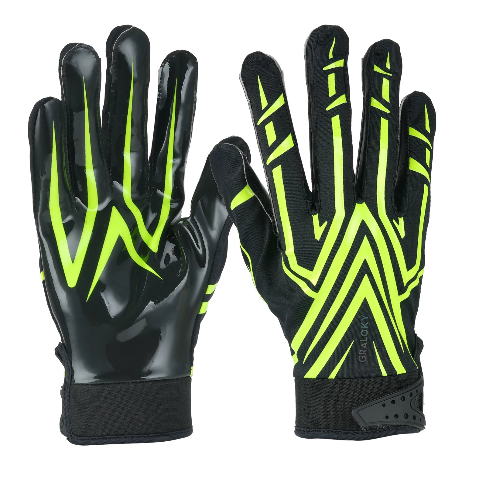 Wholesale American Football Gloves Receiver Football Gloves for Youth Oem Football Gloves for Kids Gift