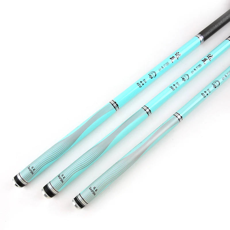 Chinese Manufacture Wholesale Ultra-light Freshwater Carbon Fiber Telescopic Carp Fishing Rod
