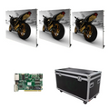 P3.91 Screen Panels Video Wall SMD Indoor Rental LED Screen Panels Advertising Rental Indoor LED Display Board
