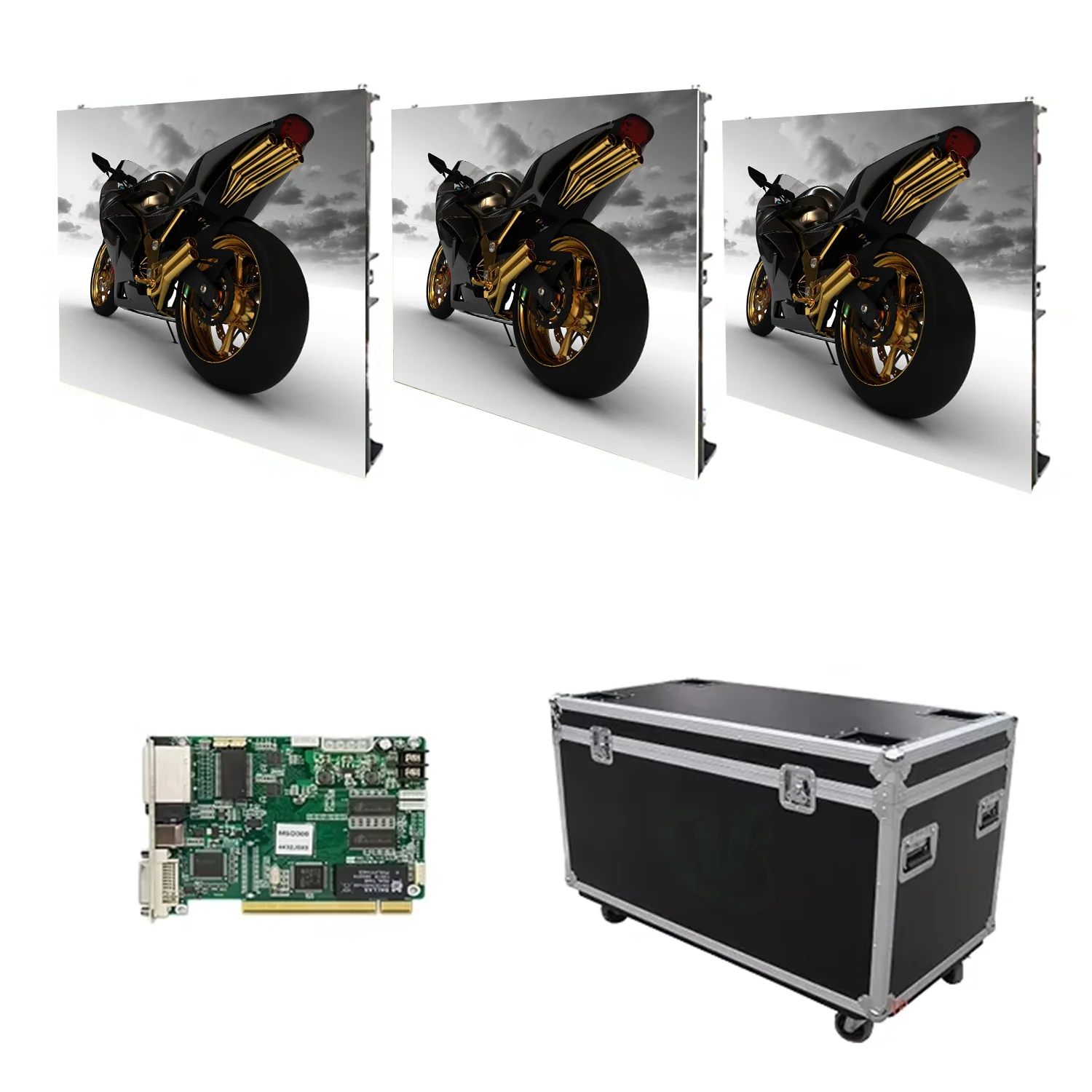 P3.91 Screen Panels Video Wall SMD Indoor Rental LED Screen Panels Advertising Rental Indoor LED Display Board