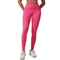 New High Waisted Peach Hip Yoga Pants Women's Cloud Like Lifting Buttocks Sports Leggings Without Awkward Lines Fitness Pants