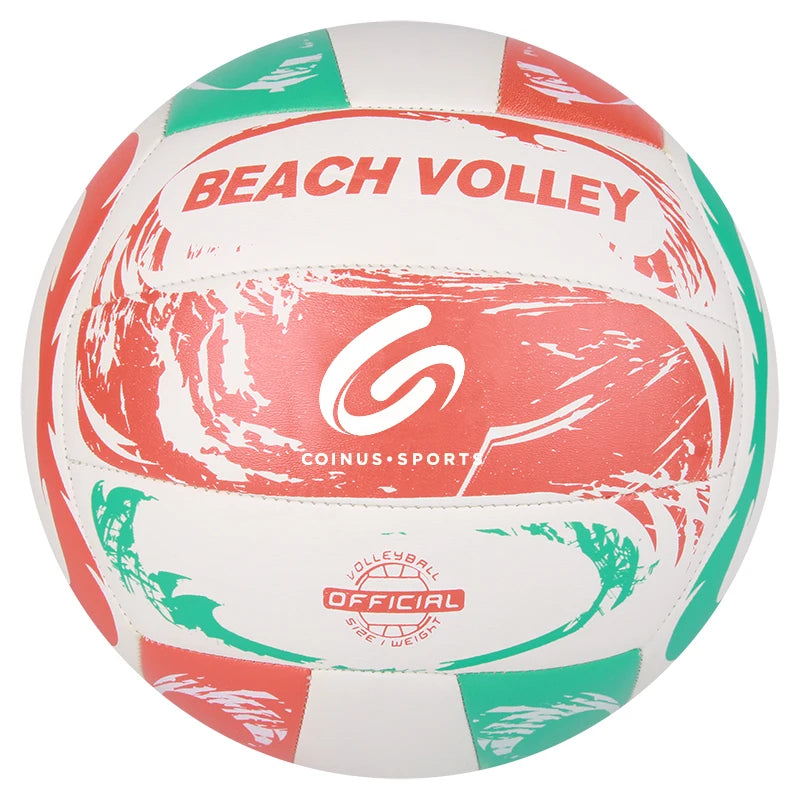 Custom Professional Original Beach Volleyball Size 5 CTPU Material 260-280g Weight 65-67cm Circumference