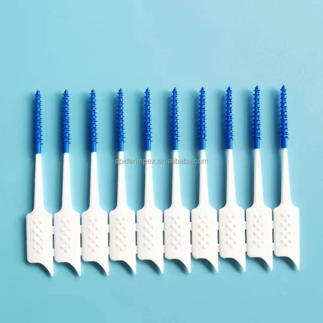 Dental Equipment Micro Interdental Brush Dental Teeth Clean Caring Brush
