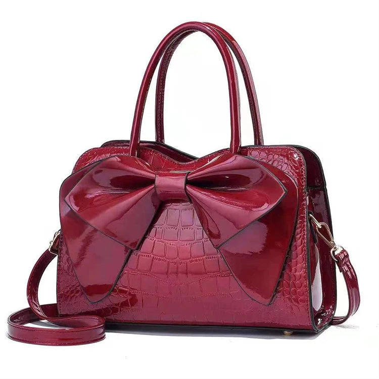 2026 Brand Custom Private Label Luxury Colourful Pu Leather Ladies Sling Tote Handbags