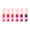 HANDAIYAN Water Lipstick High Pigment Liquid Moisturizing Lipgloss Non-stick Cup Vegan Makeup Cosmetics