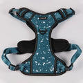 Wholesale Oxford and Nylon Luxury Custom Designer No Pull Big Dog Training Leash and Harness Set for Large Dogs