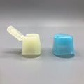 Green PP Plastic Non Spill Screw Cap for 200ml 400ml Shampoo and Shower Gel Bottles