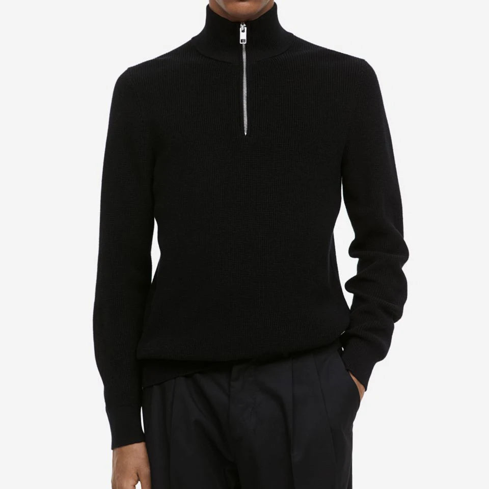 Wholesale Men's Polo Loose Sweater Can Be Customized