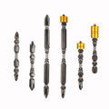 65/110mm Double-End Magnetic Coil Screwdriver Bits Cross End DIY Grade Hand Tools with Customized OEM Support