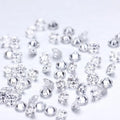 1ct/pack 2.9mm 0.1ct HPHT Lab Grown Diamond DEF VS Color White Melee Size 10pt Brilliant Cut Loose Diamonds