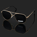 Hot Selling Classic Retro Vintage Sun Glasses Rimless Polarized Outdoor Metal Sunglasses for Men and Women