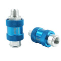 HSV Series Solenoid Pneumatic Slide Valve Manual Push Exhaust Deflation Switch Metal Material Split Tooth Inner Outer OEM