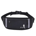 Wholesale Solid Color Luminous Running Belt Bag Lightsome Breathe Freely Waterproof Waist Pack