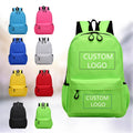 Wholesale School Bag Backpack Waterproof Girls Book Bag Customized Backpack for Boy Girl School Daily Using
