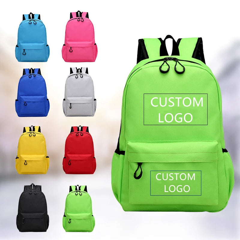 Wholesale School Bag Backpack Waterproof Girls Book Bag Customized Backpack for Boy Girl School Daily Using