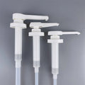 Customized logo Printed 52/400 53/40 52mm 53mm 20cc 30cc White Black  Gallon Syrup Screw Dispenser Pump for 5L Gallon Bottle