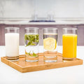 Wholesale Customized Simple Glass Break-Resistant Catering Coffee Mugs Water Mugs