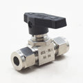 304 Stainless Steel Ball Valve Handle Sleeve Pneumatic Instrument Switch Panel Two-Way Gas 4-16 Needle Q91SA