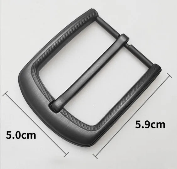 High Quality 4 cm Alloy Zinc Belt Buckle New Stock Product