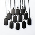 Wholesale Dogtags Stainless Steel Metal Blank Sublimation Engraving Name Id Pet Blank Bone Custom Logo Dog Tag