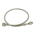1.5m 60 Inch Four Model Two Thread CO2 Soda Stream / Soda Club to External tank Direct Adapter and Hose Kit