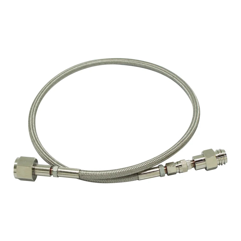 1.5m 60 Inch Four Model Two Thread CO2 Soda Stream / Soda Club to External tank Direct Adapter and Hose Kit