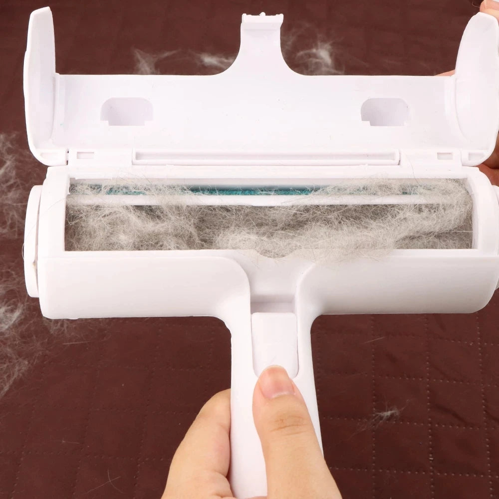 Reusable Dog Hair Removal Roller  Lint Roller Pet Fur Dog Hair Cat Hair Lint Roller Pet Brush Remover