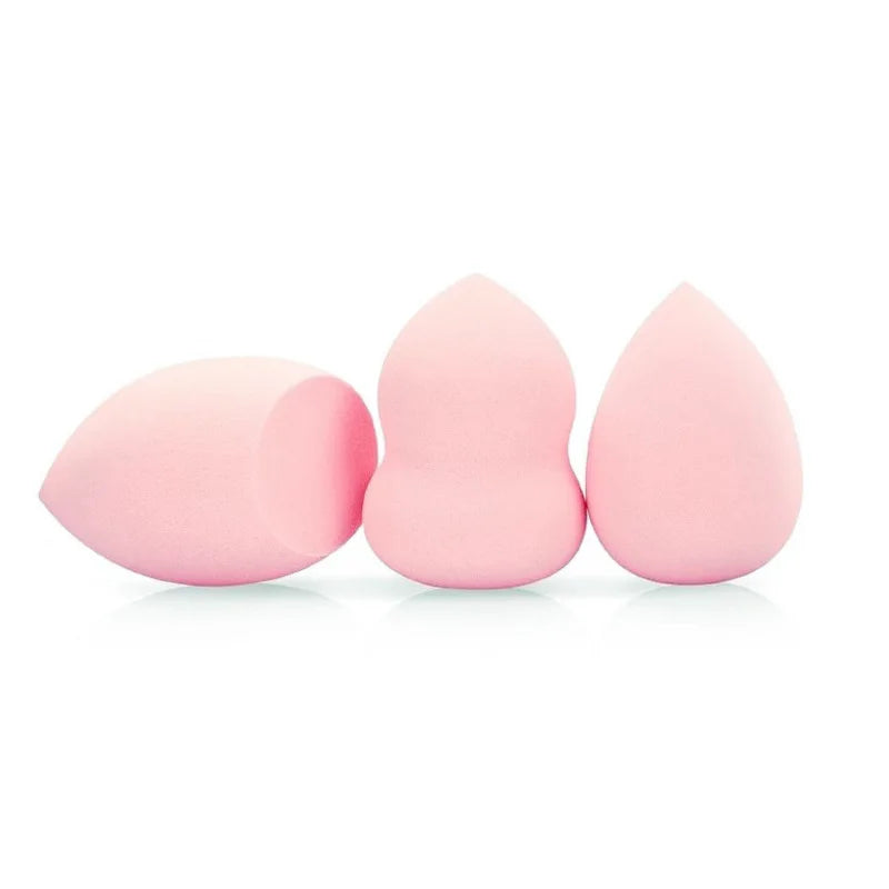Wholesale Water Drop Makeup Sponge Latex Free Soft Blender Sponge Powder Puff Custom Logo Foundation Sponge Box